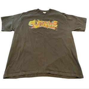 XL Supreme Paint Logo Tee. 100% Authentic.